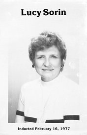 Lucy Sorin 1977